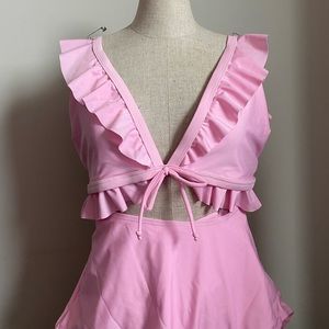 Pink Bathing Suit